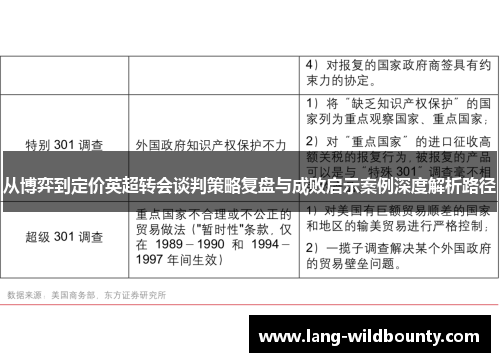 从博弈到定价英超转会谈判策略复盘与成败启示案例深度解析路径