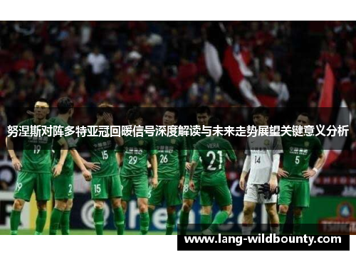 努涅斯对阵多特亚冠回暖信号深度解读与未来走势展望关键意义分析